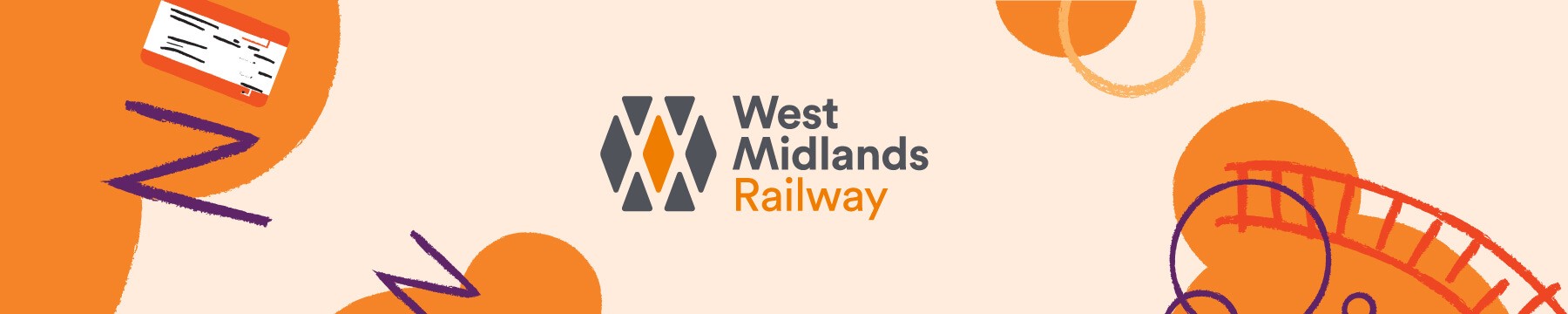 west midlands railway inner banner logo