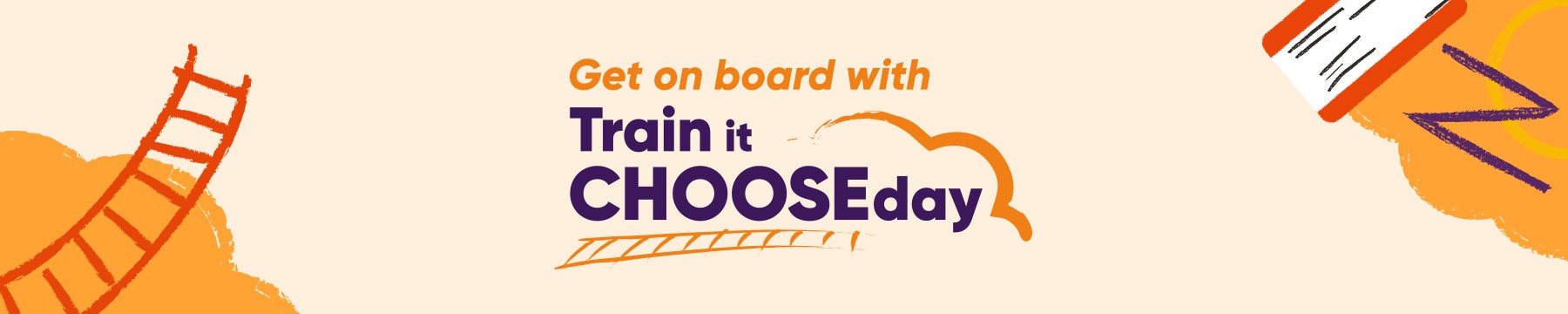 Get on Board with Train it Chooseday