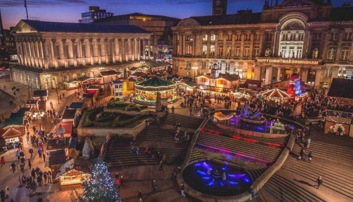 Birmingham Frankfurt Christmas Market