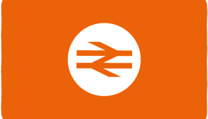 16-25 railcard colour branding - Orange