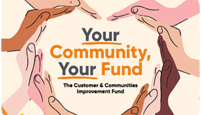 Your community, your fund.