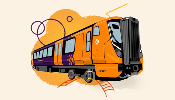 New Trains Class 730 illustration