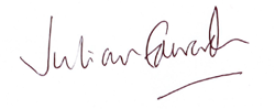 Julian Edwards Signature