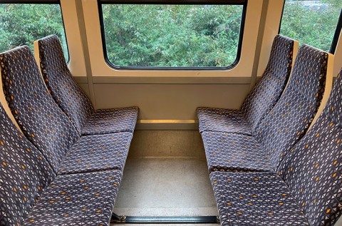 Class 323 interior refresh - seats