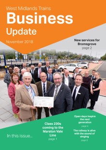 West Midlands Trains Business Update - Nov 2018