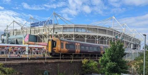 West Midlands Railway celebrates successful Commonwealth Games for passengers and volunteers 