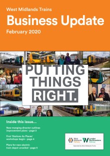 West Midlands Trains Business Update - February 2020