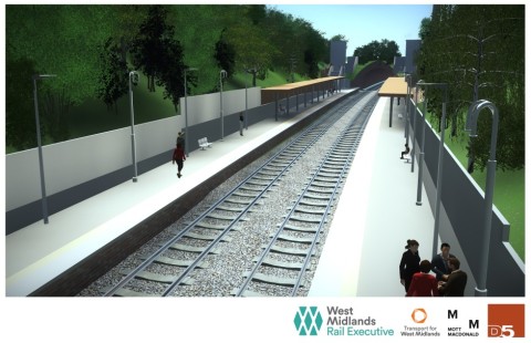 Designs unveiled for three new rail stations in Birmingham