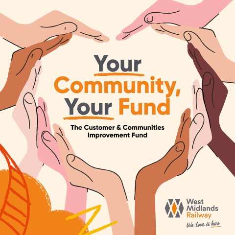 West Midlands Railway launches community projects fund