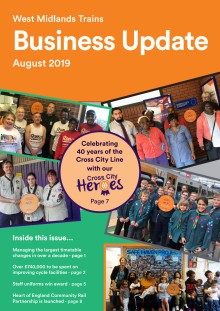 West Midlands Trains Business Update - August 2019