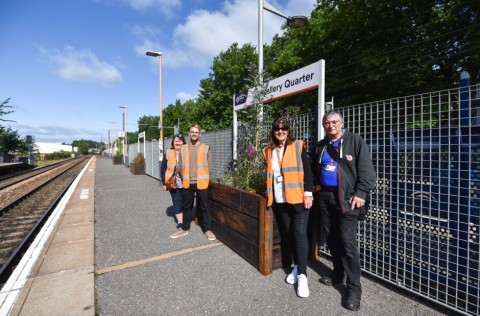 New eco-garden project taking shape at Jewellery Quarter station