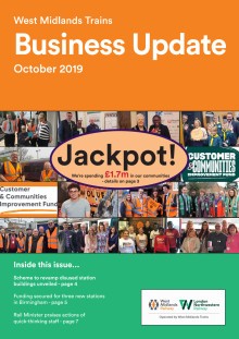 West Midlands Trains Business Update - October 2019
