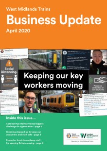 West Midlands Trains Business Update - April 2020