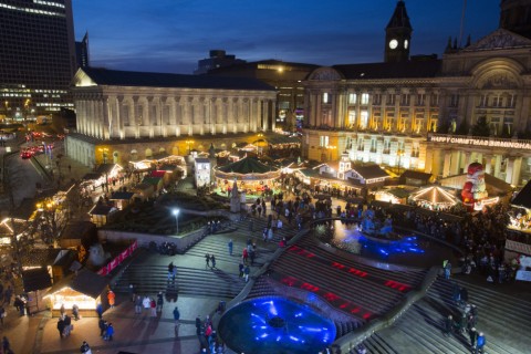 Passengers advised to plan their journeys as Birmingham’s Christmas market signals start of busy festive period