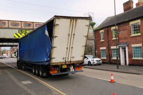 Warning to lorry drivers as Cross City Line bridge among "most bashed"