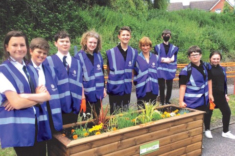 Woodrush Academy Students & Railway Volunteer Group deliver a world first