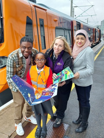 West Midlands Railway: My Mummy is a Train Driver book launch tackles stereotypes in rail industry