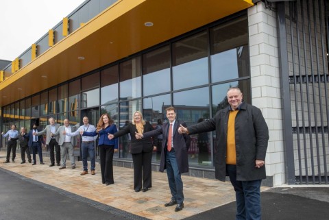 New-look Wolverhampton Station formally opens