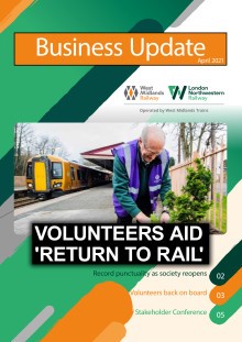 West Midlands Trains Business Update - April 2021