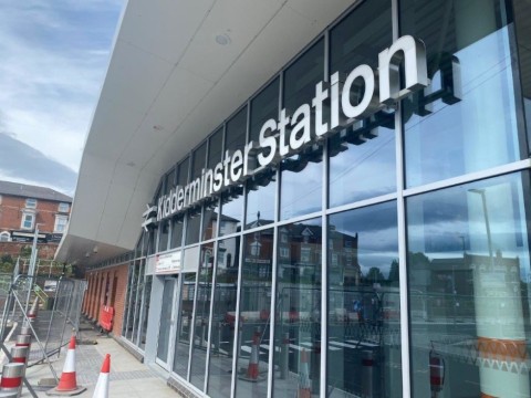 New-look Kidderminster Station opens to West Midlands Railway passengers this week