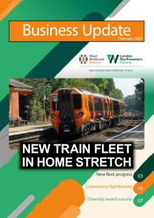 West Midlands Trains Business Update - February 2022