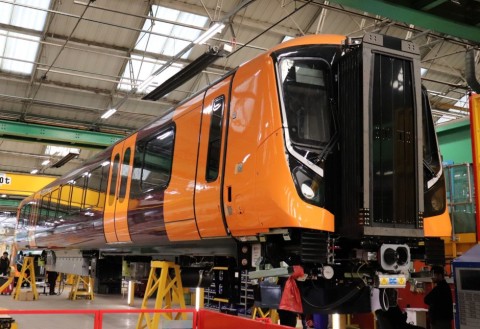 ​Rail passengers in the West Midlands given sneak peek of brand new electric train fleet for Birmingham’s Cross-City Line