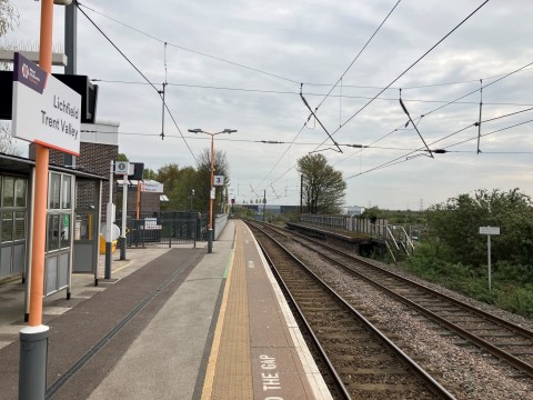 Reminder to passengers at Lichfield Trent Valley ahead of six-month platform closure