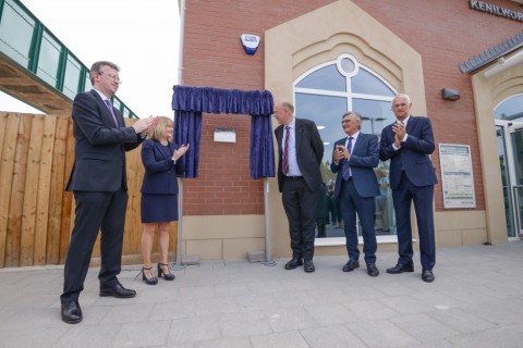 ​Kenilworth station officially opened