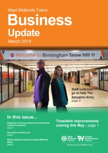 West Midlands Trains Business Update - March 2019