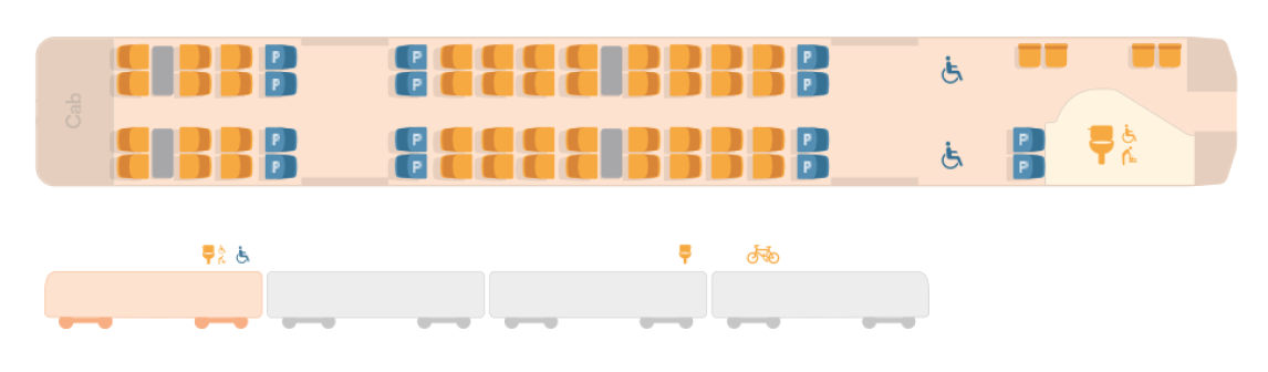 196 seating plan diagram 