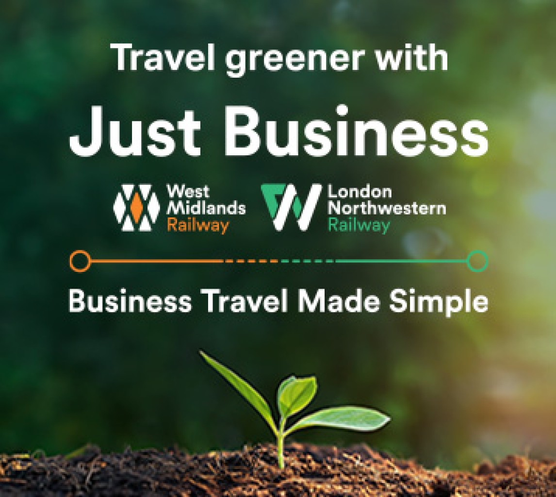 Travel green with Just Business - Business Travel Made Simple