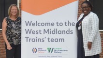 West Midlands Railway sponsor The Albion Foundation 2018/2019