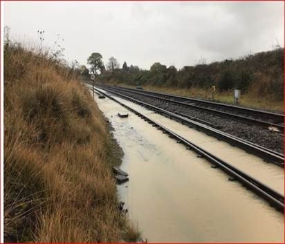 Flooding: Rail passengers in West Midlands urged to check journeys