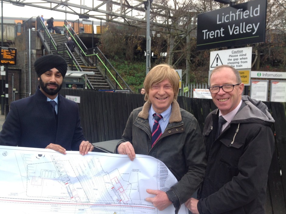 £2.3 million overhaul of Lichfield Trent Valley station underway to make it accessible for everyone