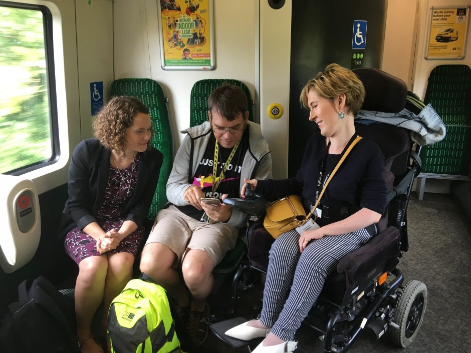 New map to give more confidence to disabled rail passengers