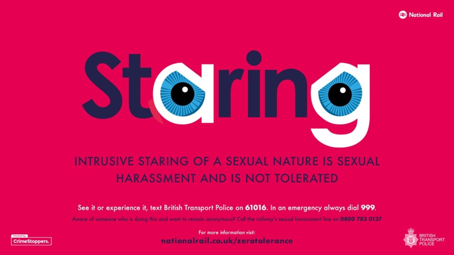 Rail industry creates immersive VR film to show passengers at Birmingham New Street how they can help to combat sexual harassment