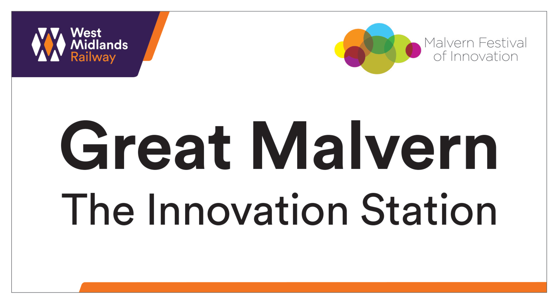 West Midlands Railway partners with Malvern Festival of Innovation