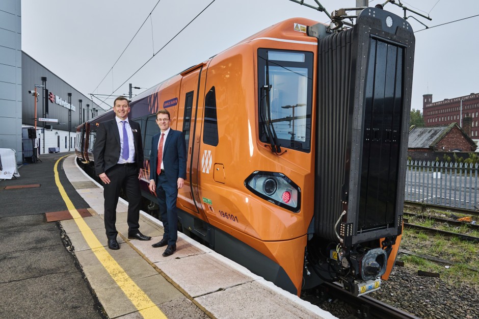 West Midlands Railway unveils brand new train fleet