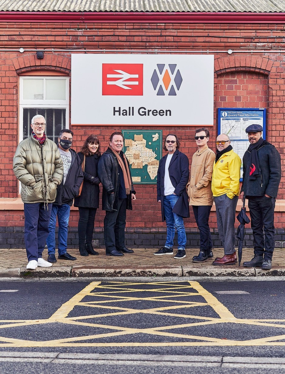 Reggae legends UB40 launch 'Musical Routes' with West Midlands Railway