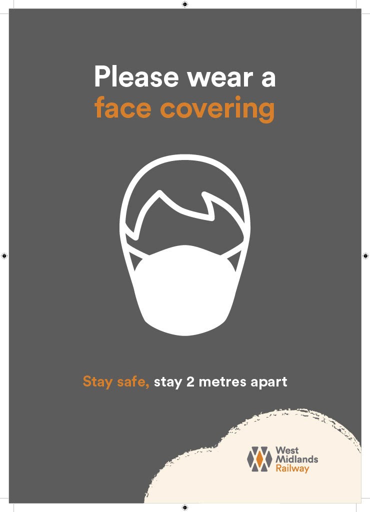 West Midlands Railway update: Face coverings become mandatory on public transport