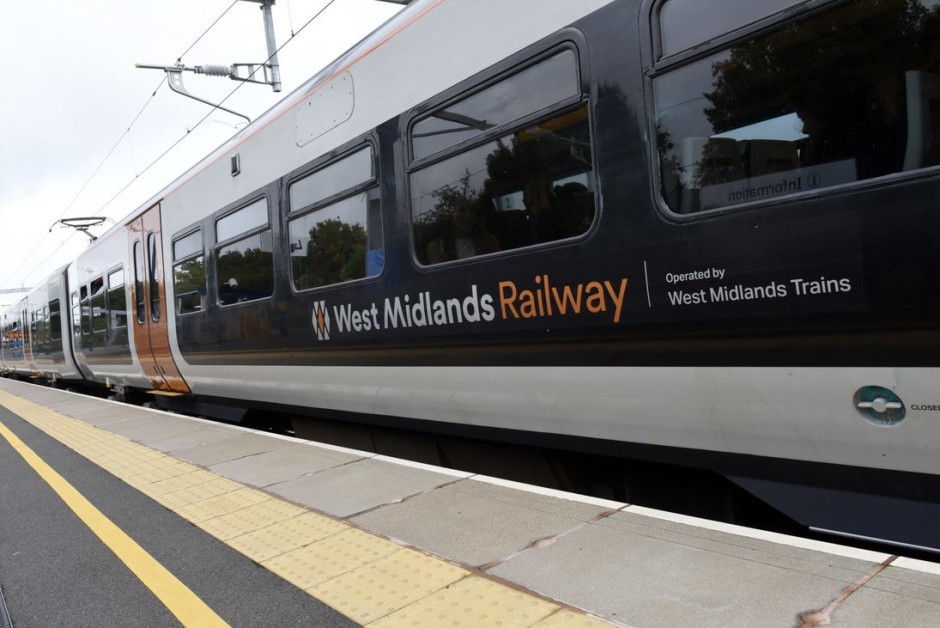 West Midlands Railway urges passengers to check journeys this weekend