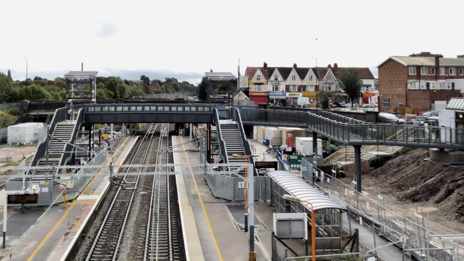 Accessibility transformation of Stechford station reaches major milestone