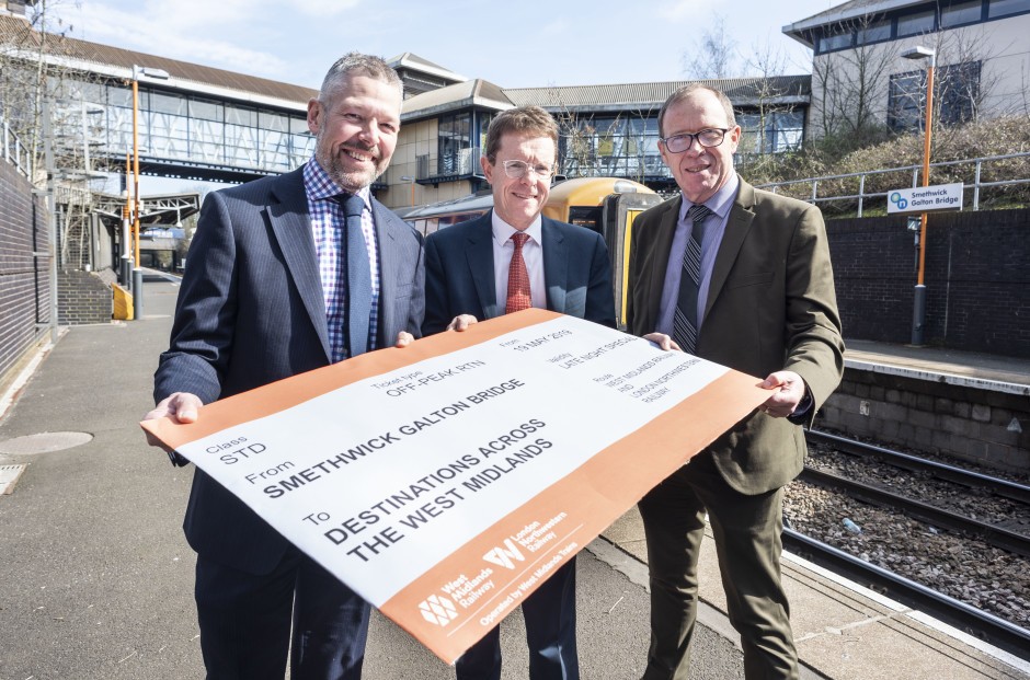 Evening rail services to boost region’s night time economy