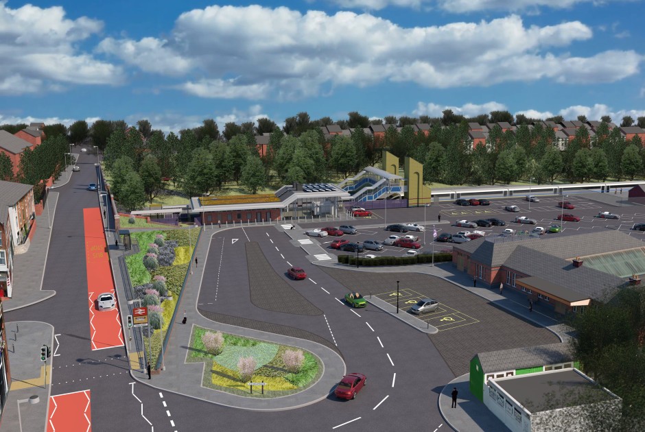Open Day at Kidderminster reveals how the new station will look.