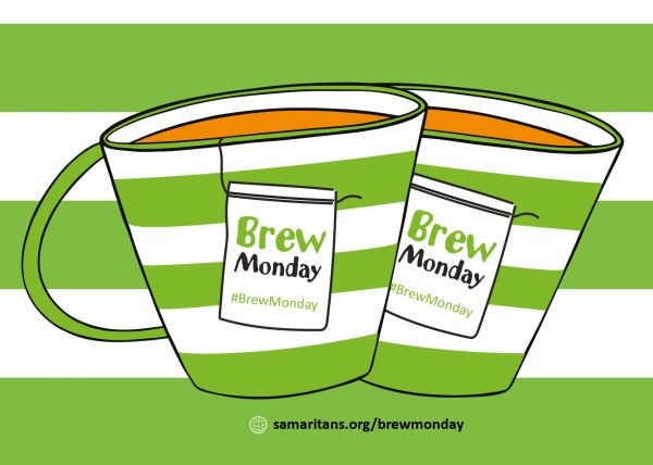Samaritans encourages travellers to take time out on Brew Monday
