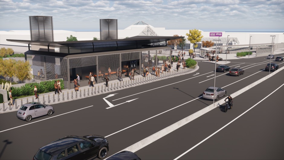 Designs for revamped Perry Barr station unveiled
