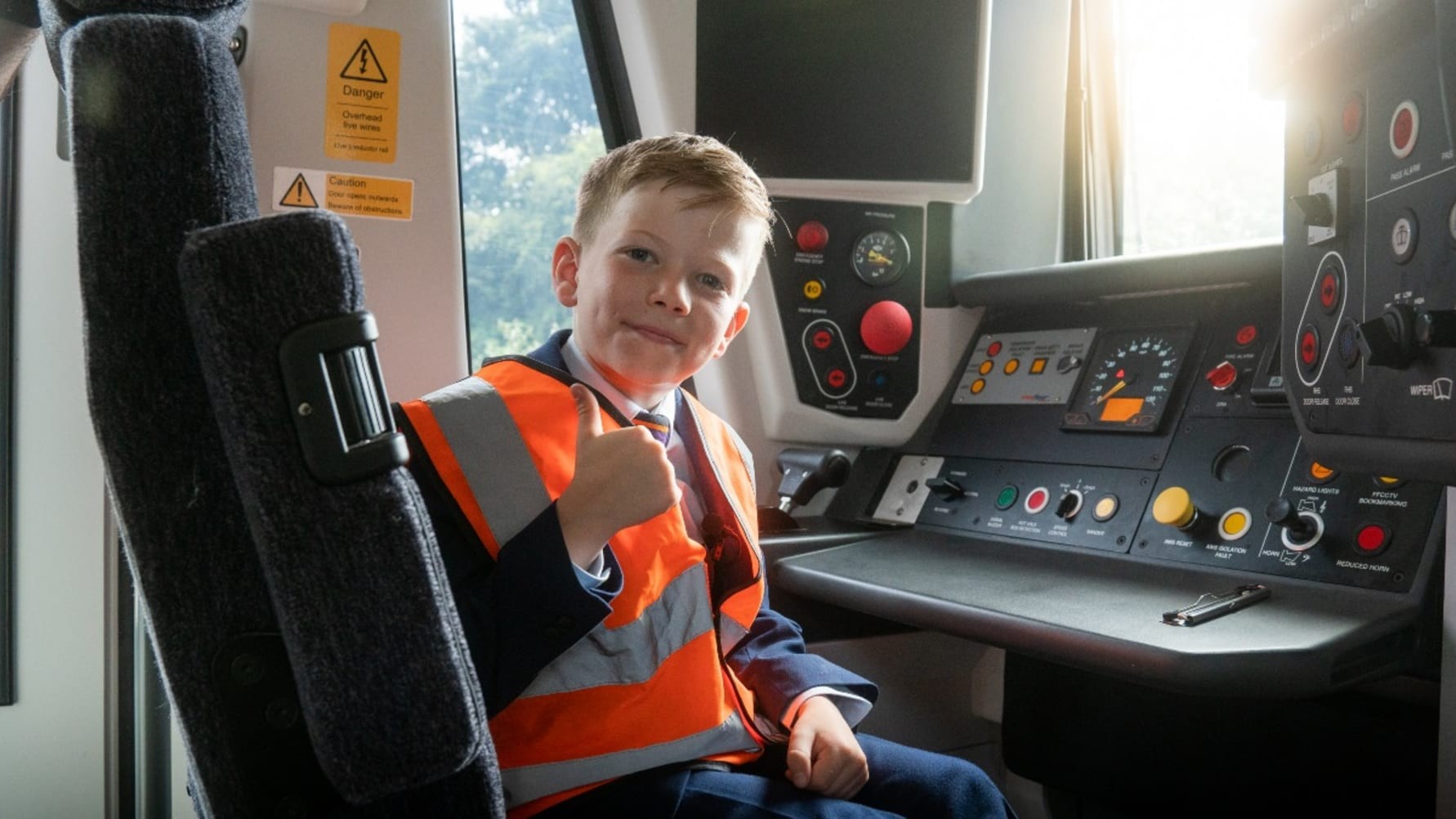 All aboard! West Midlands Railway searching for 'Junior Conductors' in new competition