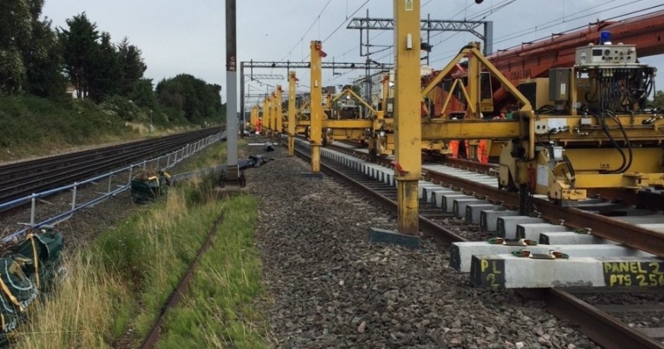 Railway reopens after successful bank holiday upgrades are completed on time
