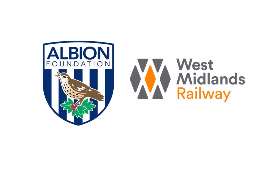 West Midlands Railway sponsors The Albion Foundation