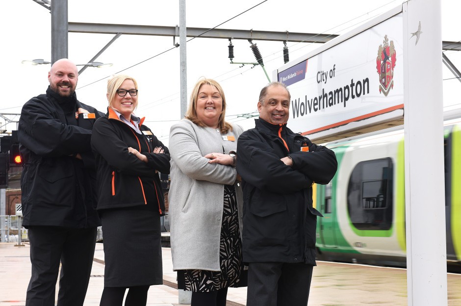 Wolverhampton joins West Midlands Railway family